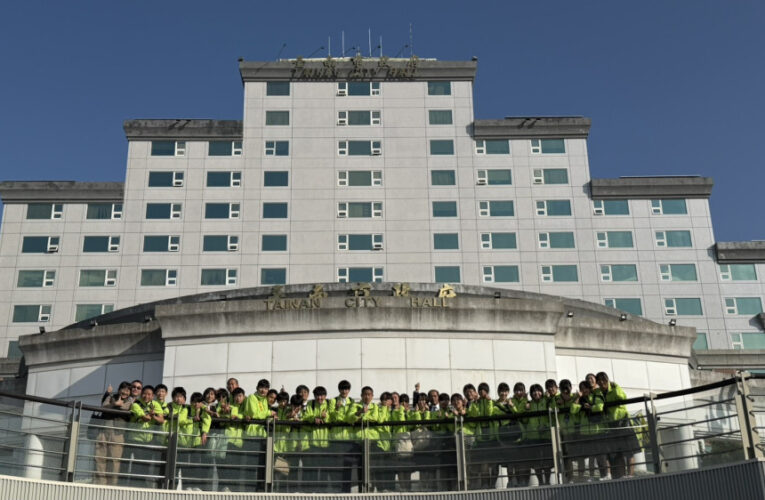 友誼再升溫！日本水上町學生訪台南 深度體驗歷史文化與在地風情