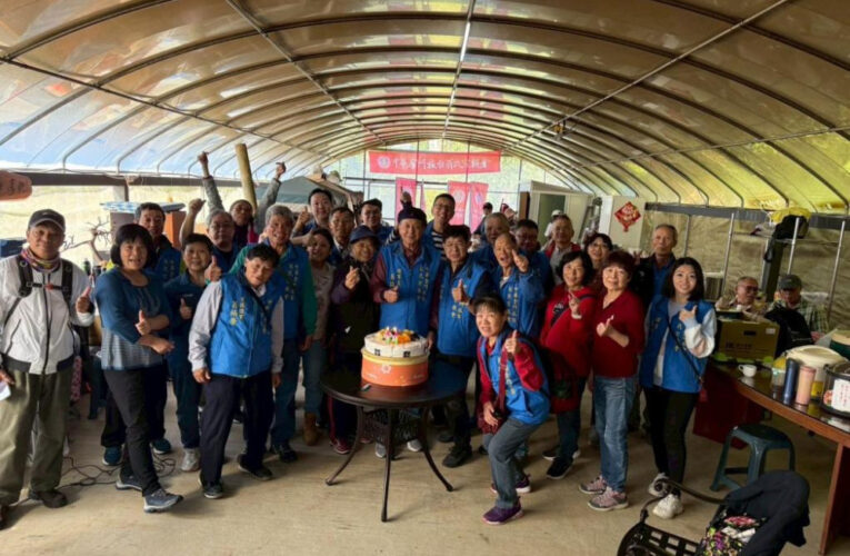 金門旅台翁氏宗親會歲末健走暨秋宴圓滿達陣