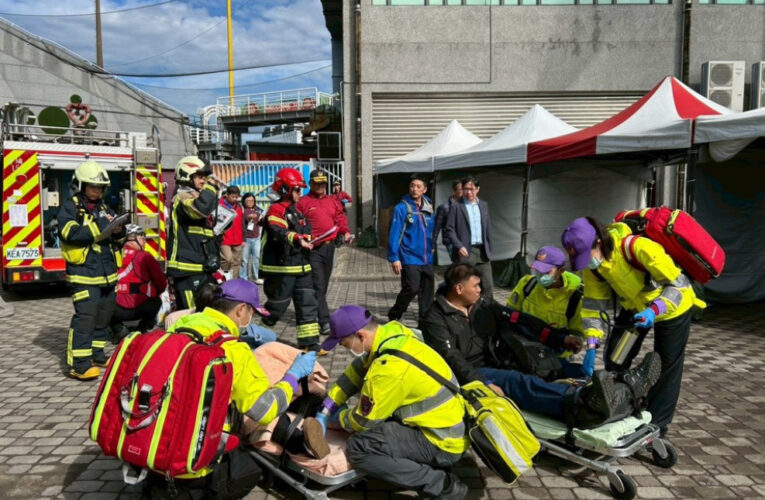 桃園ON AIR跨年晚會登場前夕 市府高規格消防警政演練守護民眾安全
