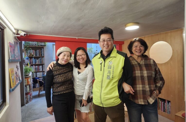 閱讀是城市治理的關鍵軟實力 薛兆基提出獨立書店永續解方