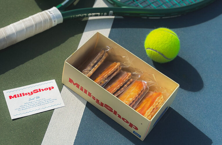 甜點控注意！首爾MilkyShop焦糖奶油夾心餅登台！即日快閃開搶