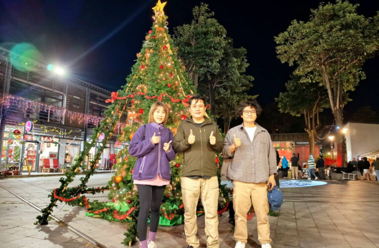 竹縣幾散竹東市集活動嗨翻聖誕夜　串聯商家與社區能量凝聚城市情感