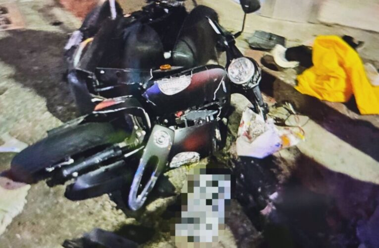 好痛！阿伯無照駕車撞上無照女騎士 短褲長腿妹當場被撞飛