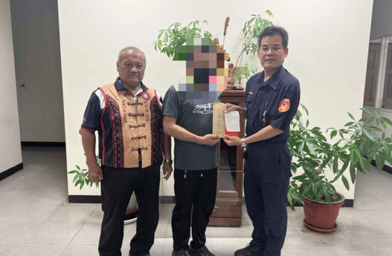 暖心！枋寮警所長結合地方善心人士　解原鄉家庭喪葬困境