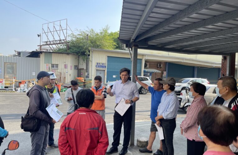 楠梓盛昌街排水箱涵持續趕工 水利局12/2向地方說明施工期程