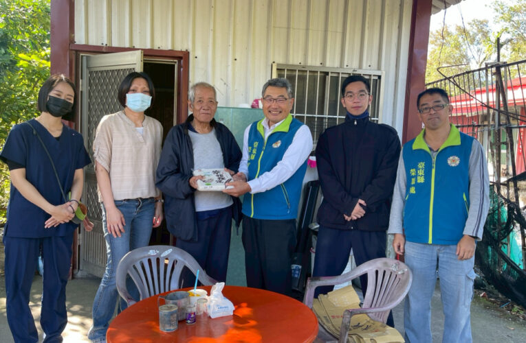 臺東榮服處寒冬送暖 訪視關懷延平榮民眷