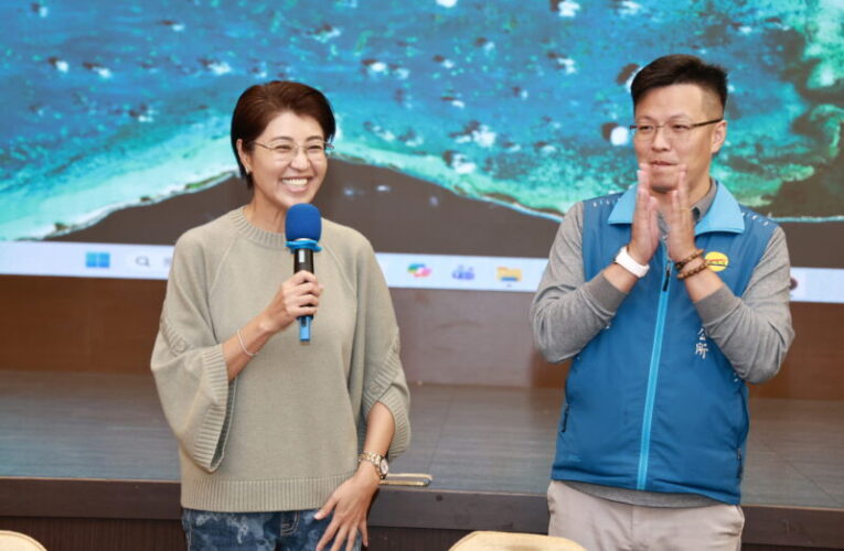 許淑華縣長出席南投市環保志工表揚會　肯定18隊優異表現