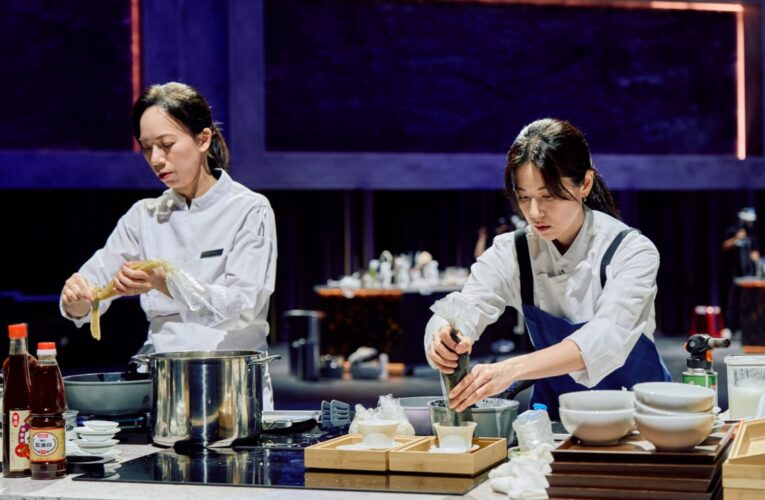 林予晞抗拒下廚 卻咬牙苦撐碎碎念成實力黑馬