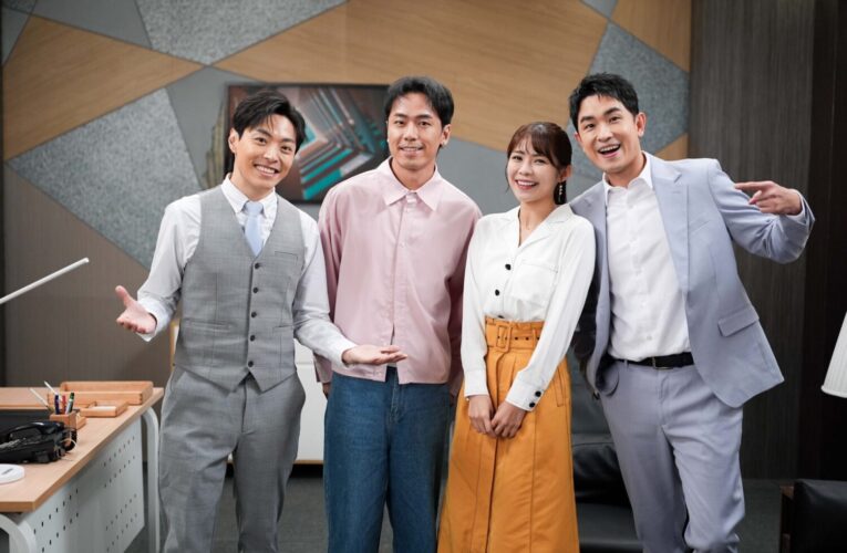 張瑞夫跨界挑戰戲劇 自嘲眼白多適合演反派