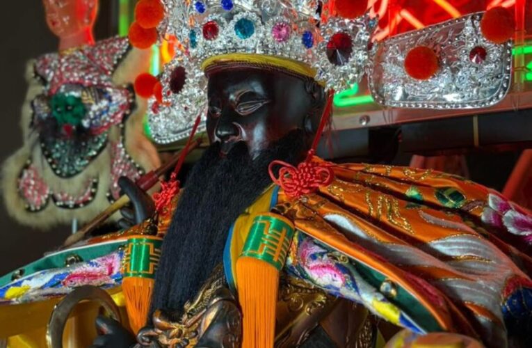 限量開光「香火袋」今晚溫暖發送    台南八協境東嶽大帝慈悲巡境加持