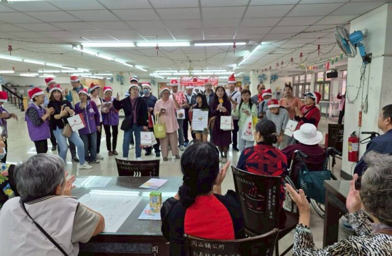 聖誕報佳音　榮服處攜手岡山區聯禱會　關懷社區榮民眷