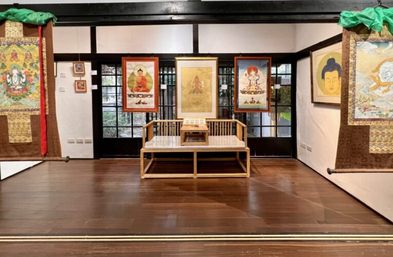 在神聖與工藝之間  —  唐卡畫家「持明法解」老師：從信仰、美學到微型唐卡的修行之旅