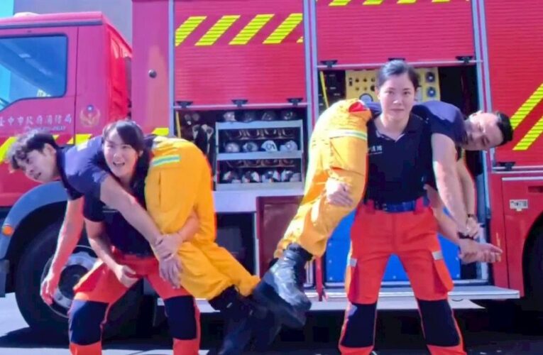 2025「全球極限體能鋼鐵大賽」下週末台中登場　24名打火英雄報名參戰