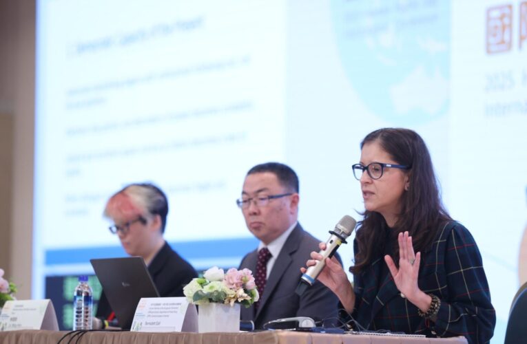 行政院舉辦2025人權日國際研討會 深化歷史記憶與民主 臺灣轉型正義與國際對話