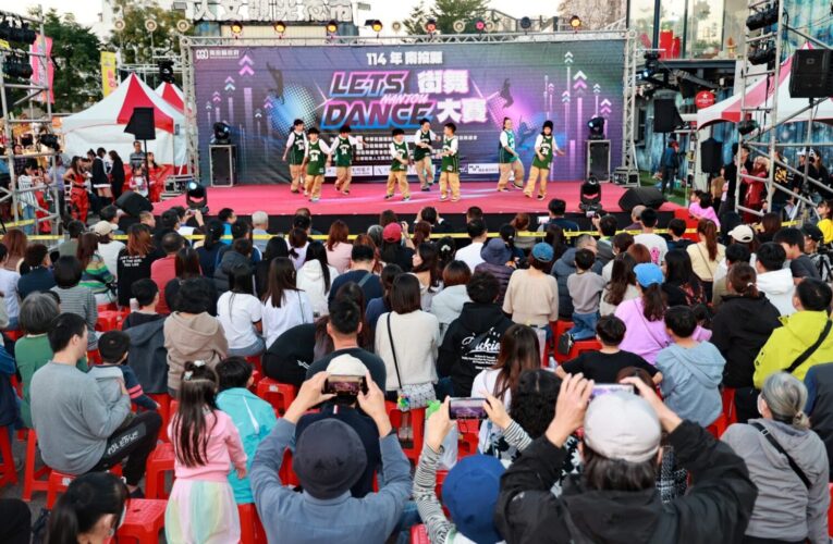南投首辦大型街舞賽　近300名選手熱舞引爆熱潮