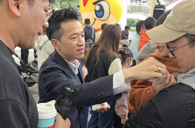 桃園交通主動脈塞、微血管也不通　何志偉要為桃園民眾改善塞車人生