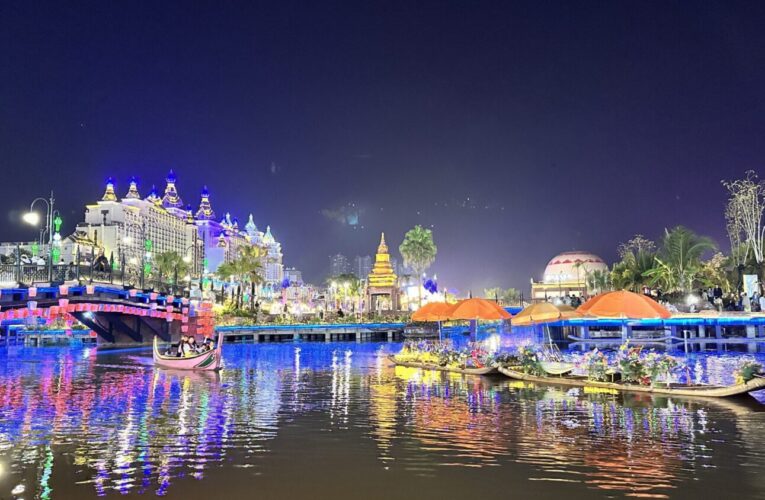 西雙版納星光夜市  璀璨燈火下的邊陲不夜城