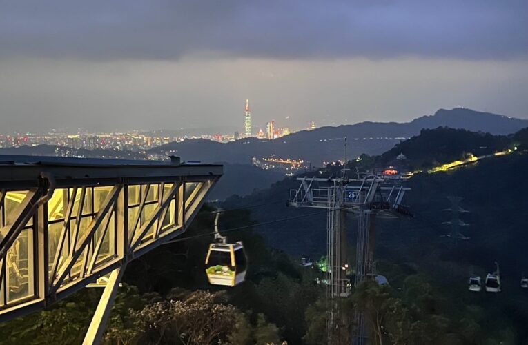 101煙火在腳下綻放　貓空纜車「星光跨年車廂」開賣