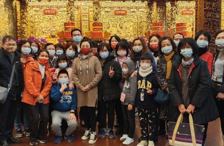 從《聖經》到佛經　「三公主」宗旭娟的轉折人生與弘法路