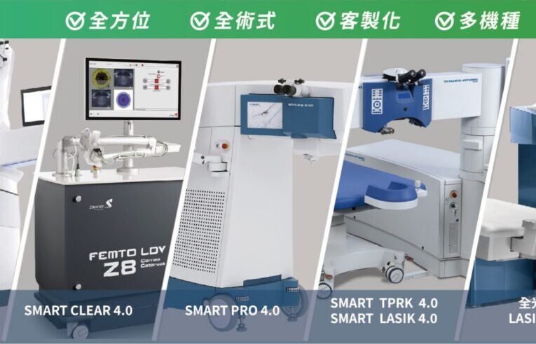 近視雷射4.0客製化時代來臨　諾貝爾眼科優化參數導入SMILE Pro 3.0