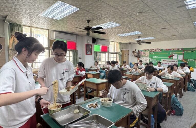 化危機為轉機  中山工商推動廚餘減量教育，啟動「愛臺灣的新生活運動」