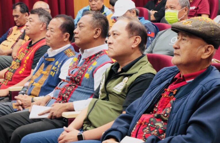 南排灣龜甲屋技術傳承與再現 獅子鄉舉辦「san tapavi agan傳統家屋構築復振工作坊成果展」 ，「半棟」家屋現場開放參觀