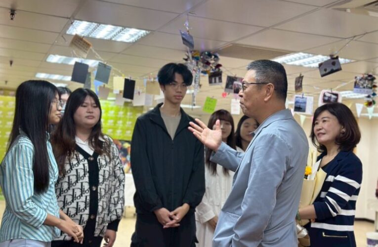 銓興營造聯合南高雄家扶中心 陪伴大學生深化未來競爭力