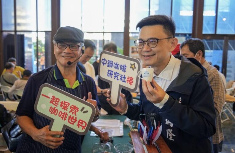 「菜市場之子」賴瑞隆向勞工、農民謙卑請益：讓高雄更好是一生使命