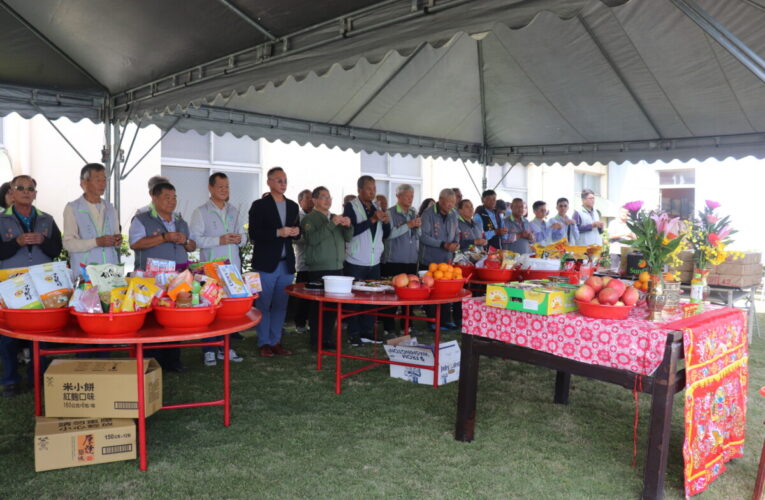 【115年一期作曹公圳通水典禮】祈求風調雨順、五穀豐收