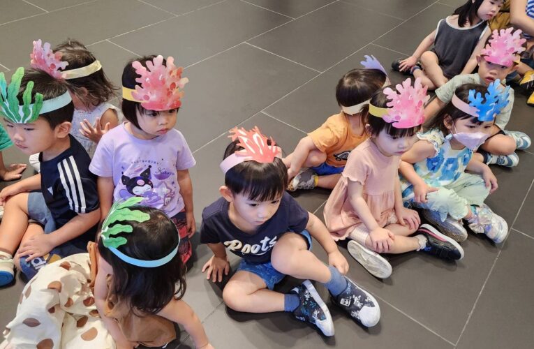 寓教於樂　臺灣港埠協會串聯夥伴　啟發幼兒海洋生態觀