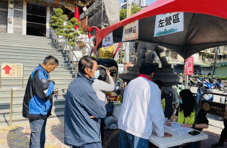 社會局結合宗教　捐贈協助500戶弱勢家庭　種下希望之苗