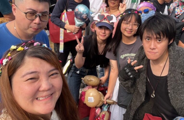 小隊伍、大力量，快樂、勇敢、愛；世界快樂聯盟11/29挺身走上同志大遊行