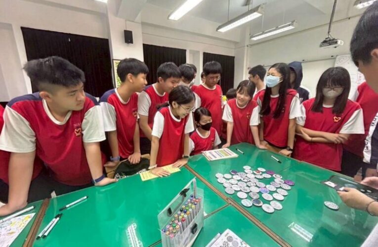 三信家商舉辦寒假特色課程體驗營 多元技職課程助國中生探索未來