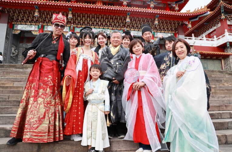 結合漢服推廣宗教文化觀光　台灣寺廟文化藝術節　文武廟熱鬧登場