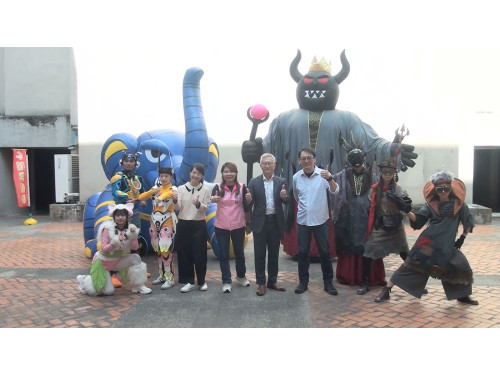 蘋果劇團《大象男孩與機器女孩》高雄記者會震撼登場