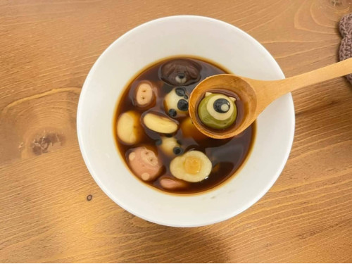 《烘焙樂工坊推創意冬至湯圓 DIY！天然色粉＋可愛造型超療癒　親子手作成歲末最暖心儀式》