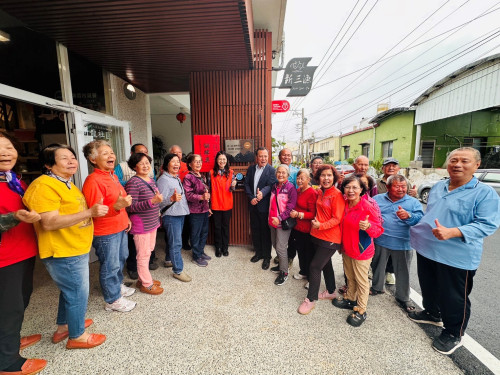 枋寮新龍社區榮獲第三屆金牌農村競賽銅牌  揭牌儀式見證漁村榮耀與里程碑