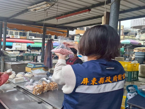 屏東縣辦理冬至應景食品及火鍋料抽驗結果皆符合規定