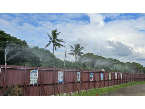 屏東縣推動工地科技防污有成  「屏科實中新建工程」獲環境部環保卓越獎入選肯定