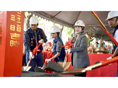 內埔旅運站動土啟建 打造屏東公共運輸新樞紐