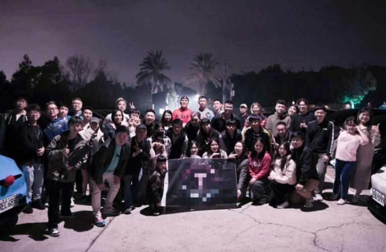 聖誕車聚送暖　670份點心送達台中七大弱勢照顧單位