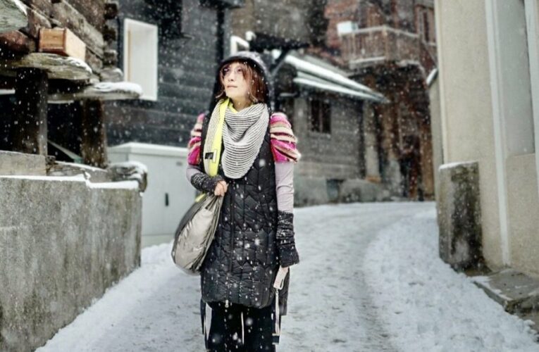 阮丹青歐洲追雪身心靈療癒之旅  十天充電回台續唱人生四季