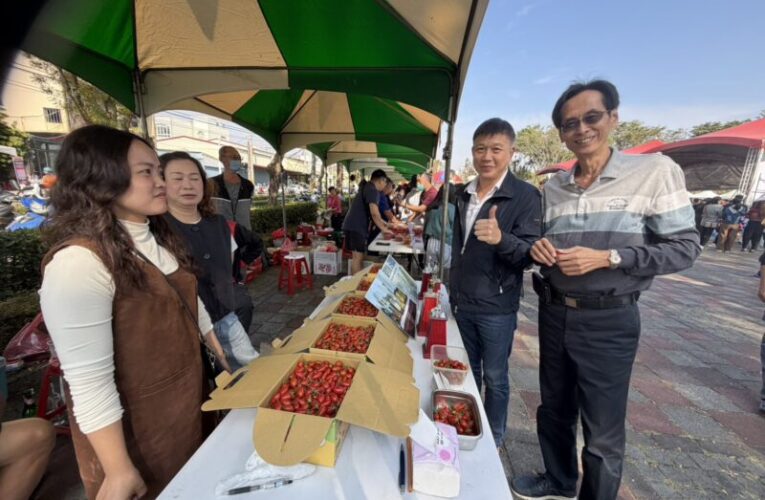 2025路竹番茄節今明開心舉行 明星、親子樂、農事體驗一次滿足