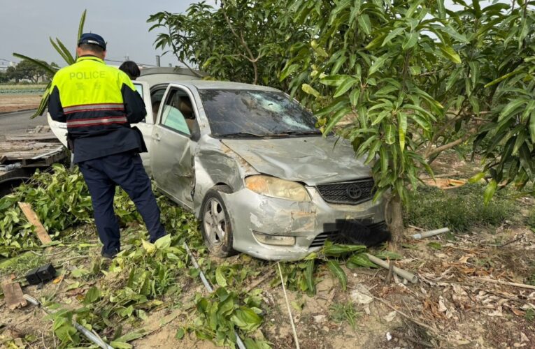 務糾紛引發追逐衝撞 湖內警迅速查獲依法究辦