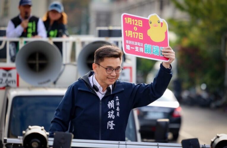 賴瑞隆週日從南到北、從鄉到市 一步一腳印陪伴市民、傾聽基層聲音