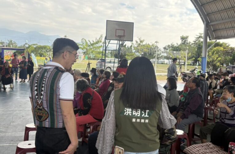 原鄉天籟計畫歲末走進潮州，讓長輩喜迎2026年