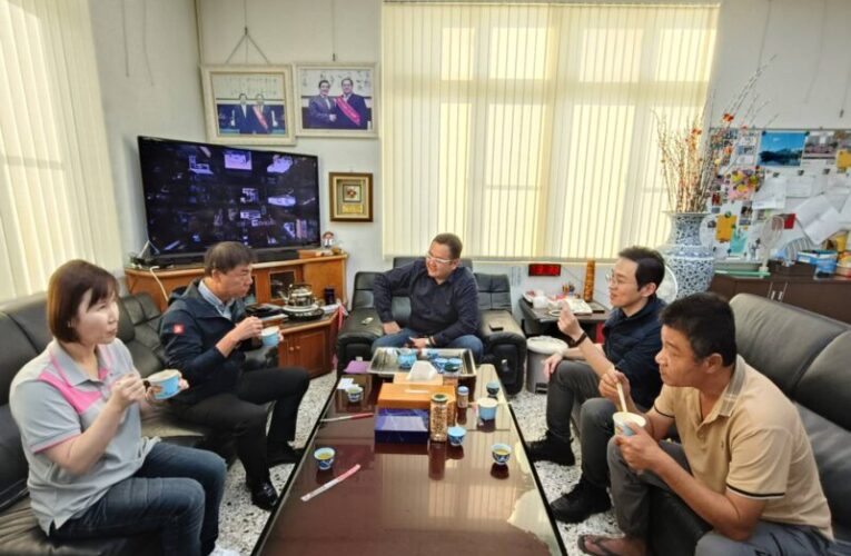 高雄區漁會偕同海洋局赴雲林採購振興吳郭魚(台灣鯛)市場