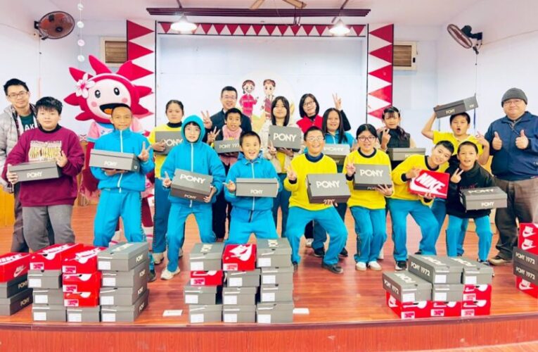 竹北遠百「一募一鞋傳千里」公益送暖　四週年慶優惠加碼齊發