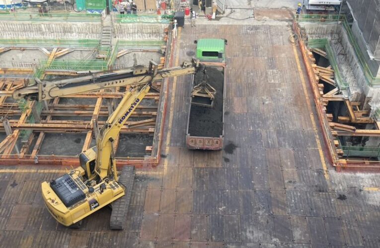 高捷橘線 O4 聯開案捷運局大力推進 強化專案管理與工安檢視加速執行