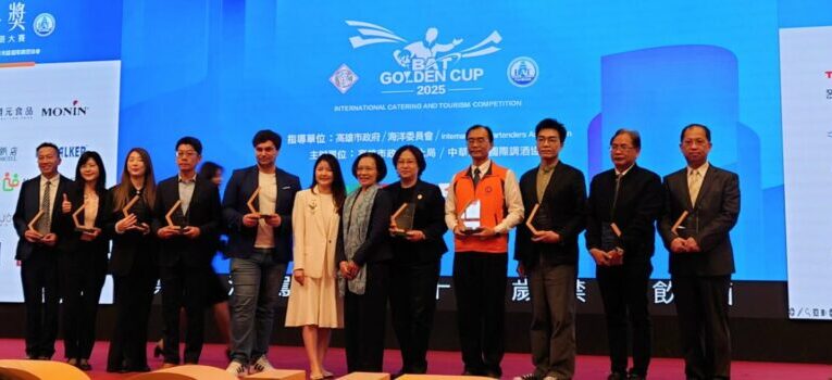 第24屆金爵獎 海委會聯手中華民國國際調酒協會讓海洋意象融入生活創意